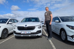 Unser Fahrzeug der nächsten 15 Tage